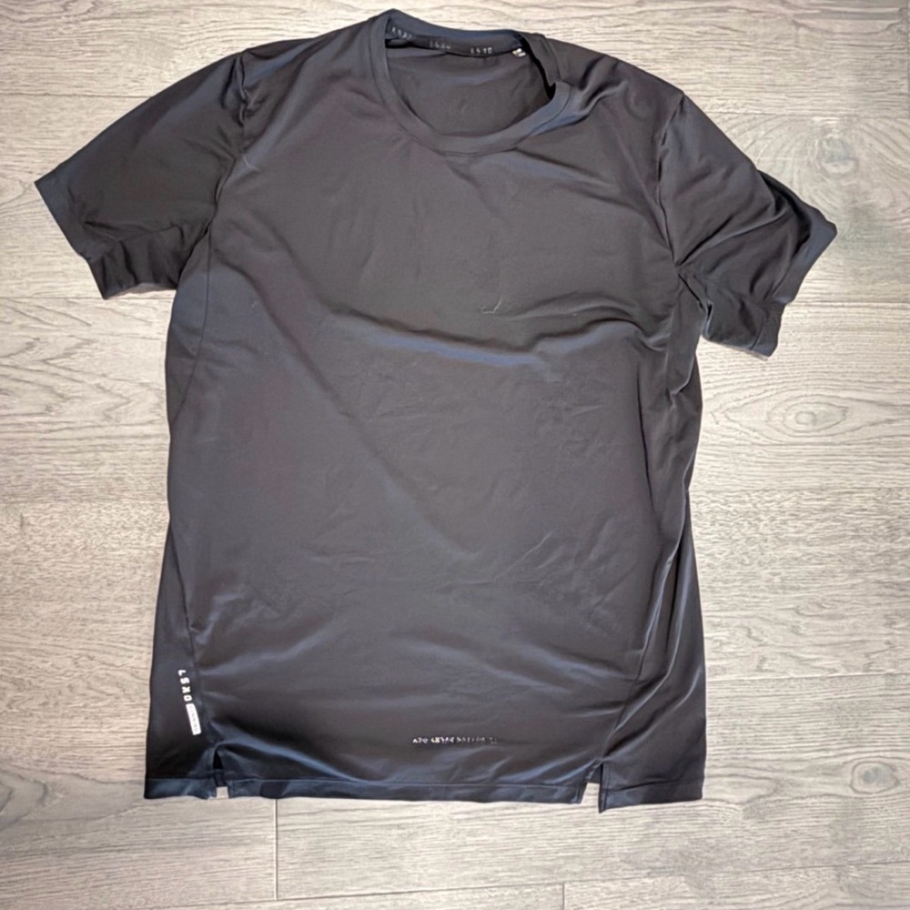 LSKD Pace Running Shirt Mens Medium Black